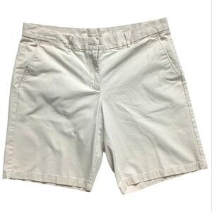 KHAKIS BY GAP WOMEN'S CREAM BOYFRIEND ROLL-UP. SIZE 12
